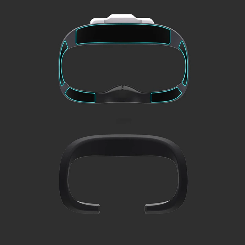 Air Circulation Cooling Mask Circulation Mask Q2 VR Portable Magnetic Relief Fogging Fan Accessories For Oculus Quest2