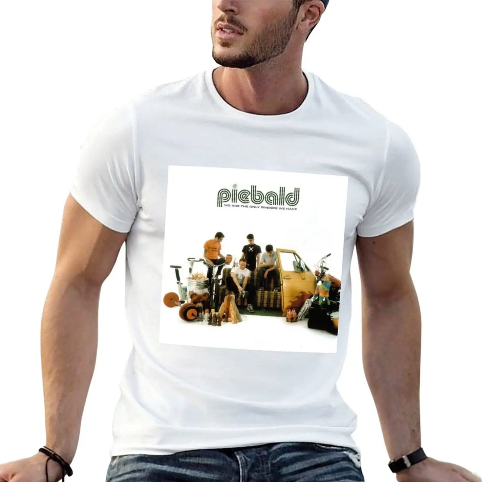 

Piebald - We Are the Only Friends We Have T-Shirt funny t shirts dark humor printed t shirts for man T-Shirt
