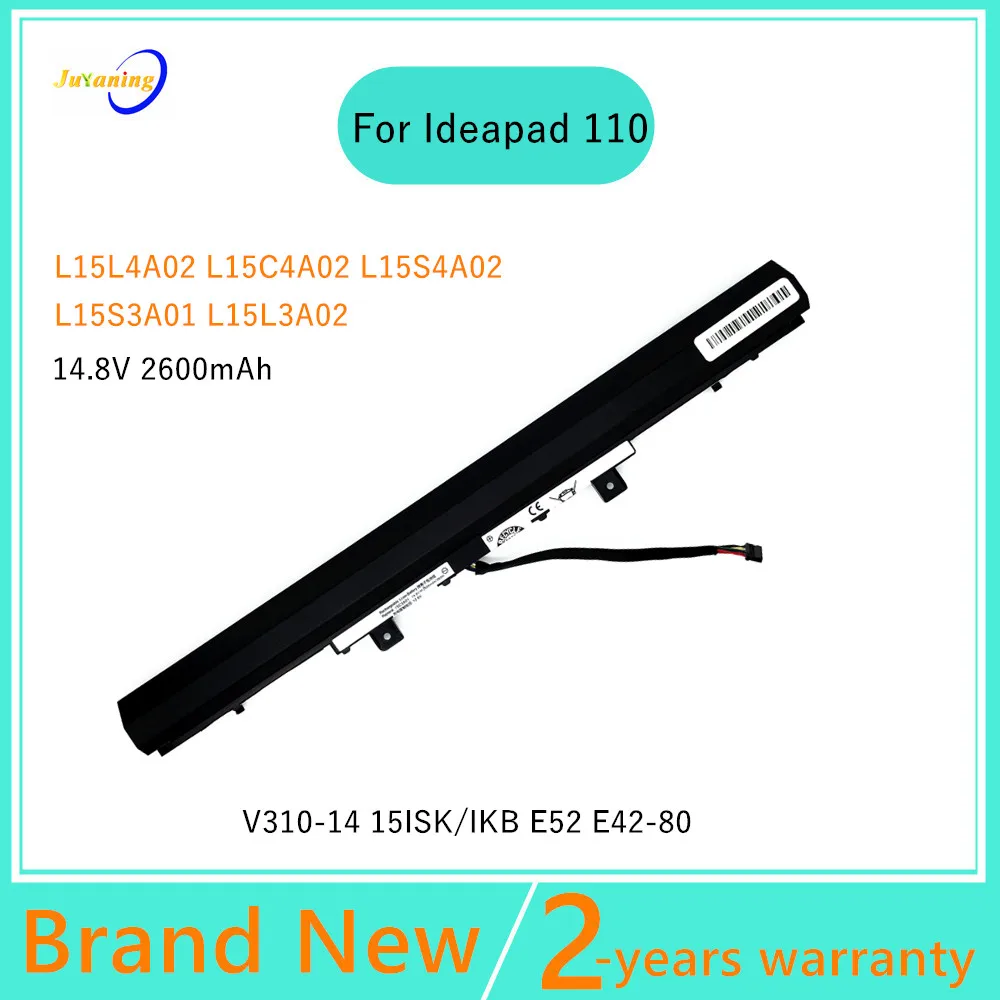 L15C3A01 L15L4A02 Battery For Lenovo Ideapad V110 V310 L15S4A02 L15C4A02 L15C4E01 L15L3A02 L15S3A01 V310-14IKB V510 V510-14IKB