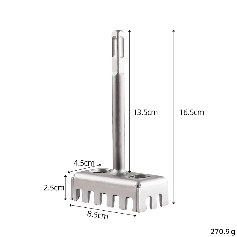 Electrical Box Square Hole Cutter & Slotting Tool - Square/Round Handle, Oscillating Socket Hole Saw for Brick, Concrete