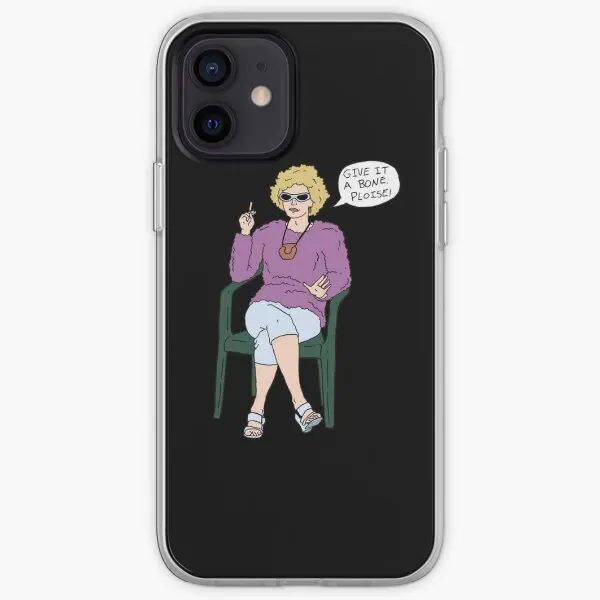 Kath Day Knight Having A Smoke Give It  Phone Case Customizable for iPhone X XS XR Max 11 12 13 14 Pro Max Mini 6 6S 7 8 Plus