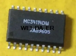 

MC34114DW SOP20 IC spot supply, quality assurance, welcome to consult, the spot can be straight shot