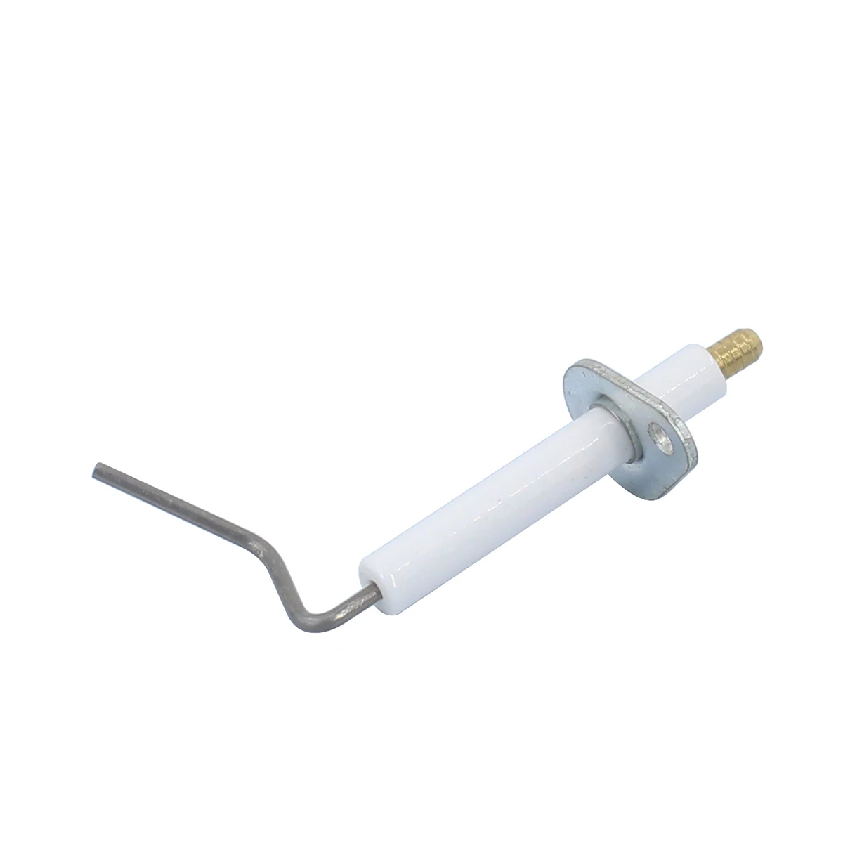 0020118686 Ignition Electrode for Protherm Lynx Gas Boiler Spark Needle with Ceramic Insulator Mounting Bracket
