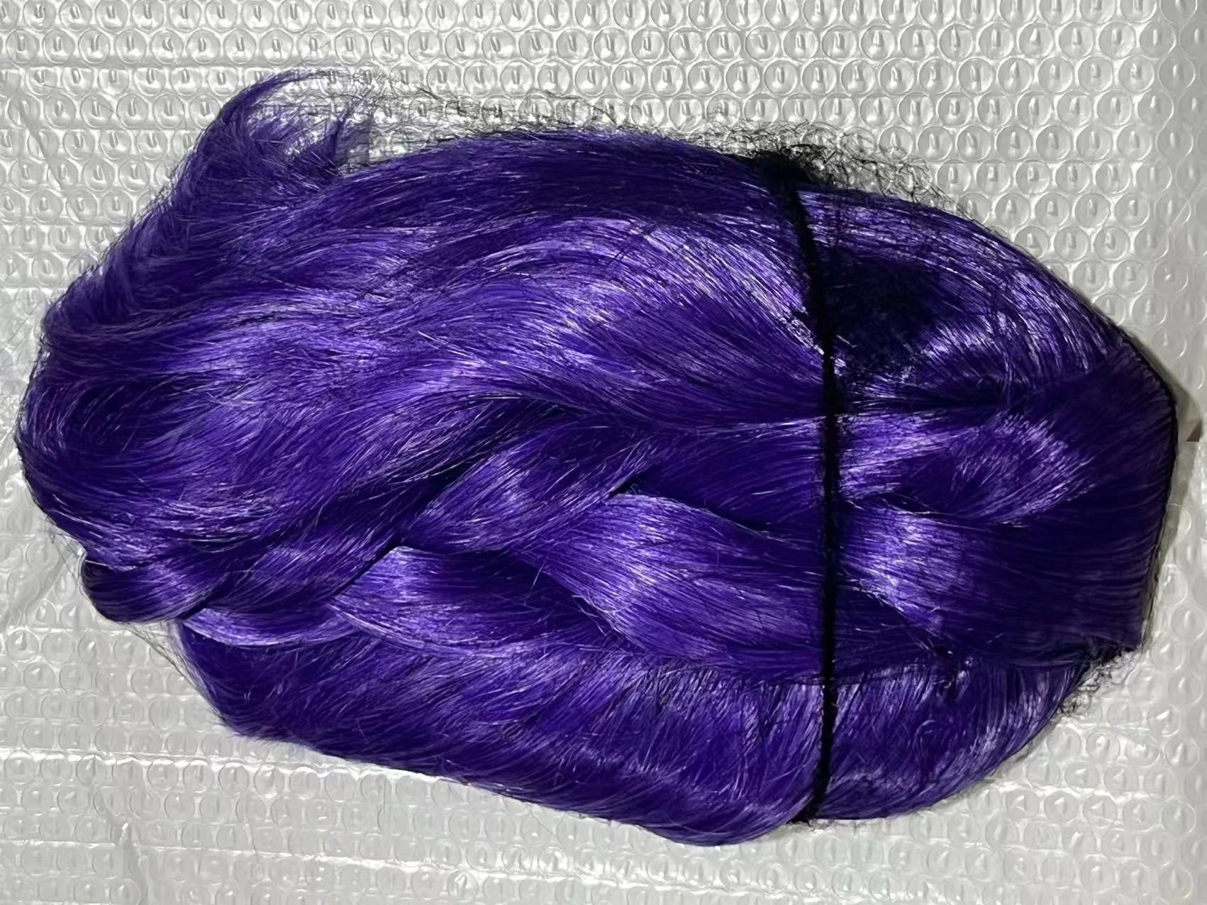 ГОРЯЧИЙ KPOP Охотники на демонов Руми Фиолетовый парик для косплея Хэллоуин Парик для ролевых игр Термостойкий синтетический парик Повседневный подарок на Хэллоуин