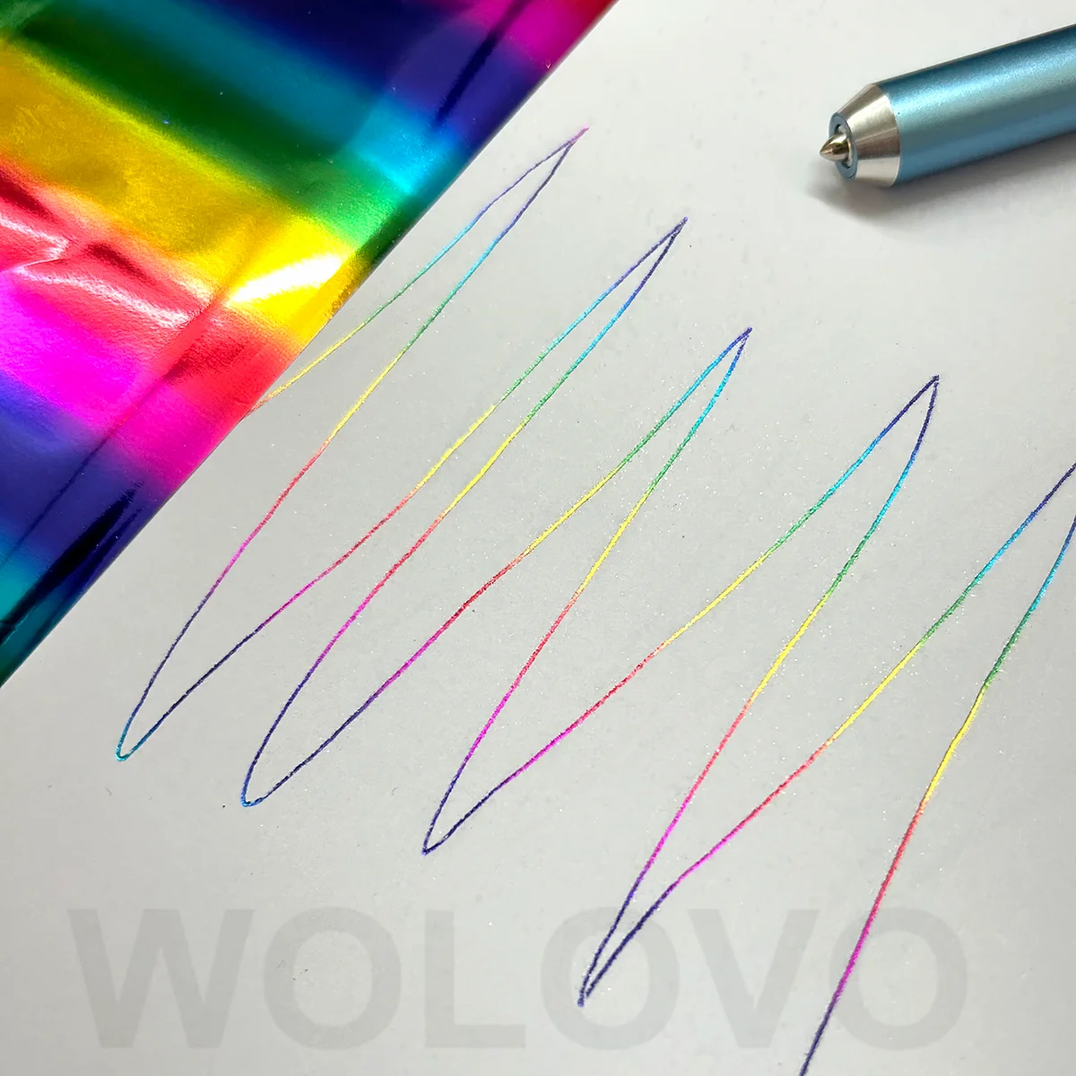 50Pcs Foil Transfer… - image