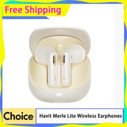 Havit Merle Lite Wireless Earphones With 4 Mics Noise Reduction Long Battery Life Latency Stereo Custom Tws Gaming Earphones