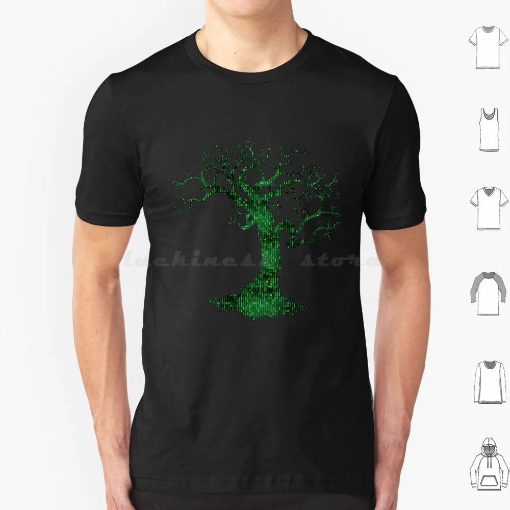 Binary Tree Cyber Security-Hacker T Shirt Cotton Men Women DIY Print Hacker Ethical Hacker Linux Cyber Security System Failure