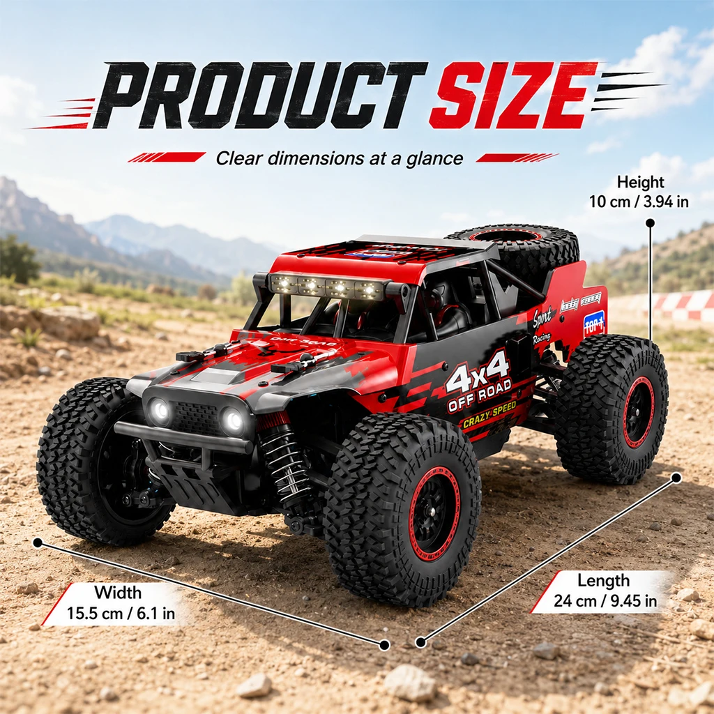 ZNLYRION RC Monster SG202MAX Ö - Cycling Gear Box incelemesi ve fiyatı