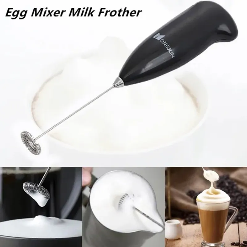 Mini Home elektrische Milch schäumer tragbare Hands chaum hersteller automatische Schneebesen Milch Cappuccino Düse Küchen helfer