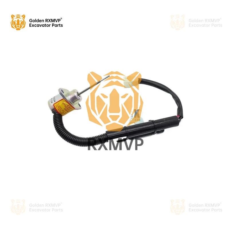 

For Solenoid Valve Engine Stop Solenoid 12v Diesel 1g820-60022 Sa-5156 1503es-12a5suc9slc24 Excavator