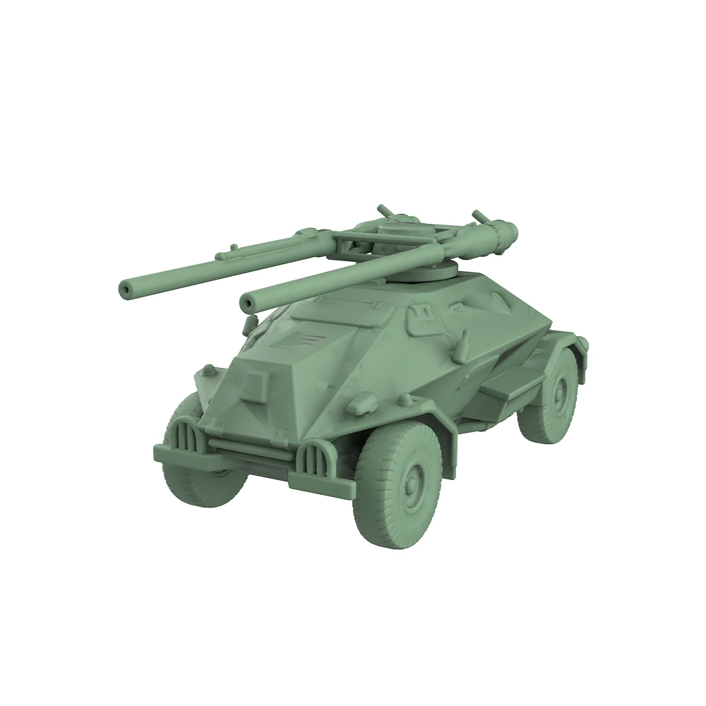 

SSMODEL SS969 1/144 1/200 1/700 1/350 Military Model Kit Czechoslovakia OA-82 Jarmila2 Armoured Vehicle Miniature Static Model