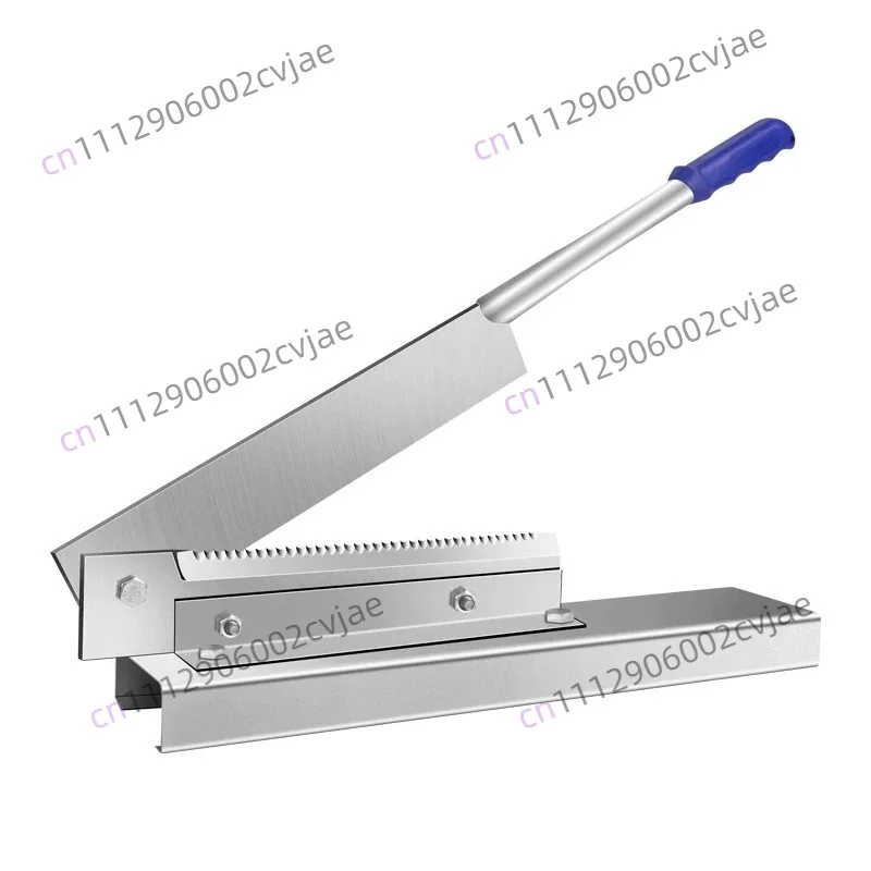 Blade, guillotine, household bone cutting artifact, boning knife, boning machine, ribs, meat cutting knife