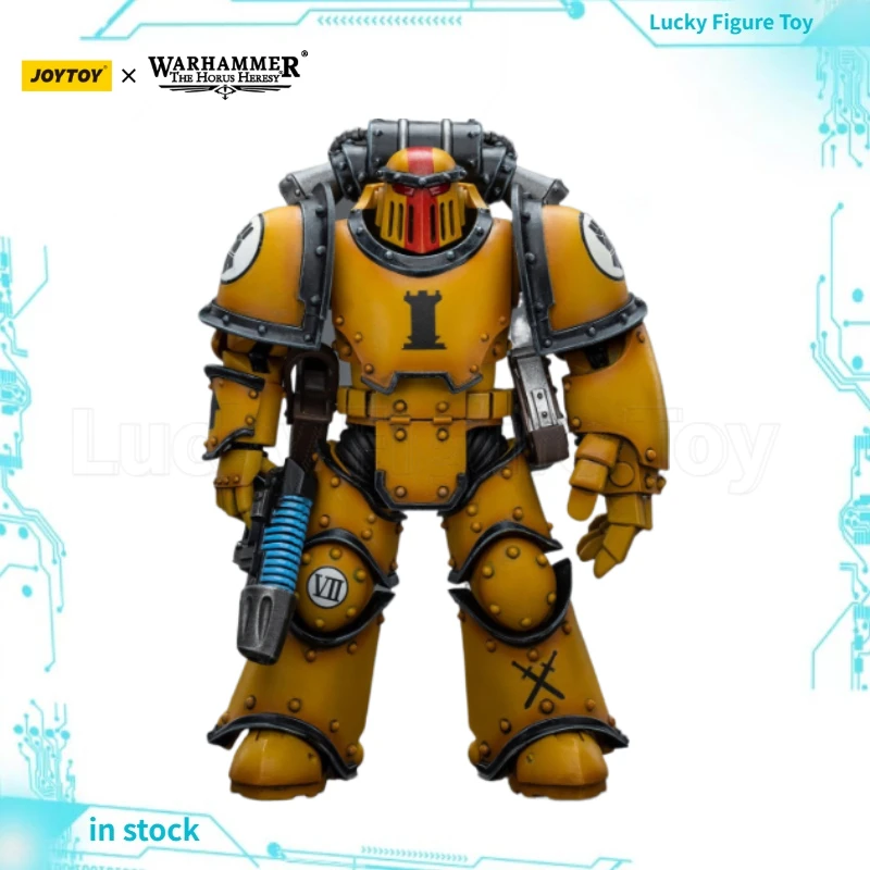 

【In Stock】JOYTOY 1/18 Action Figure Warhammer 40K Imperial Fists Legion Mklll Tactical Squad Sergeant with Power Fist Toys