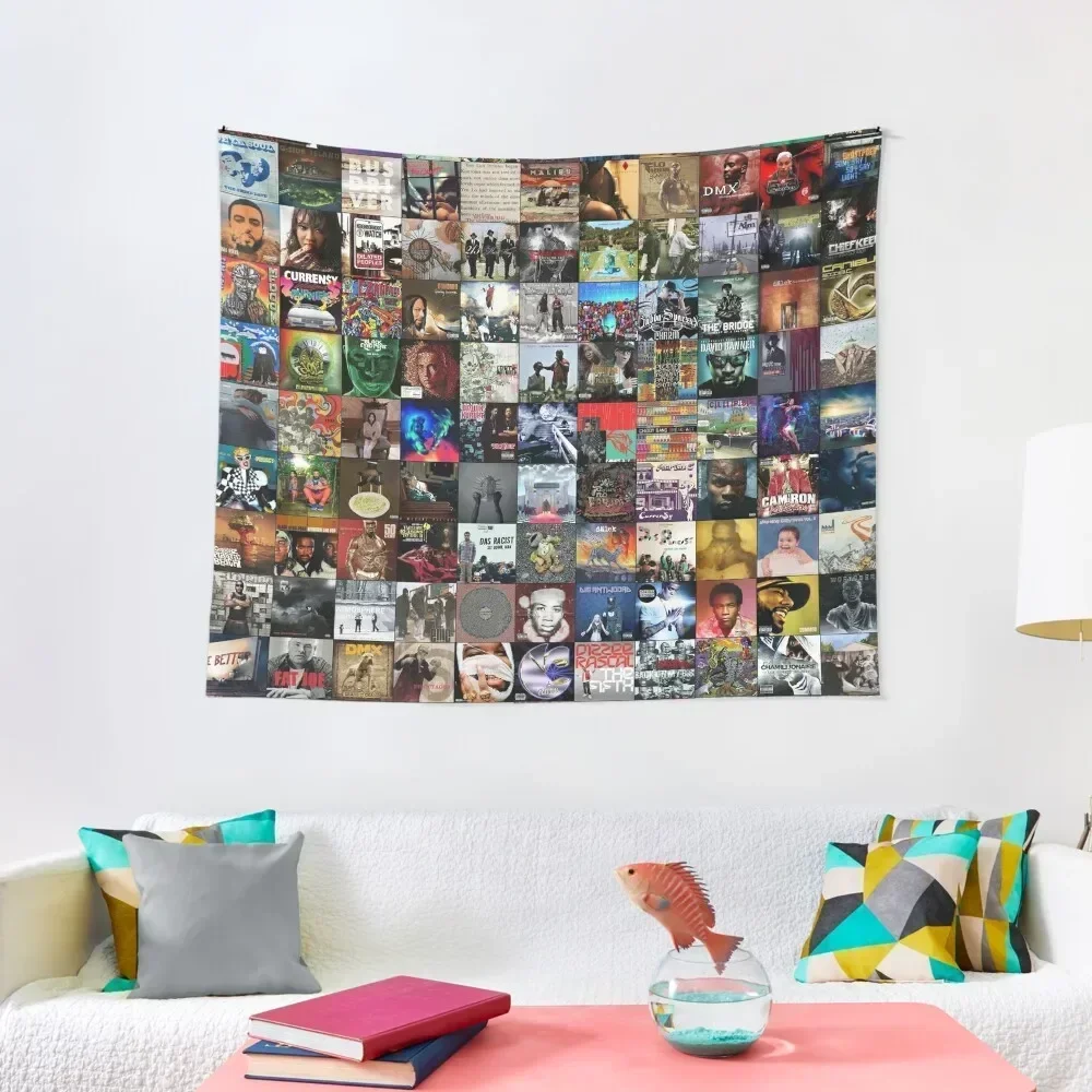 

Rap Music Albums Tapestry Room Decor Cute Nordic Home Decor Tapestry