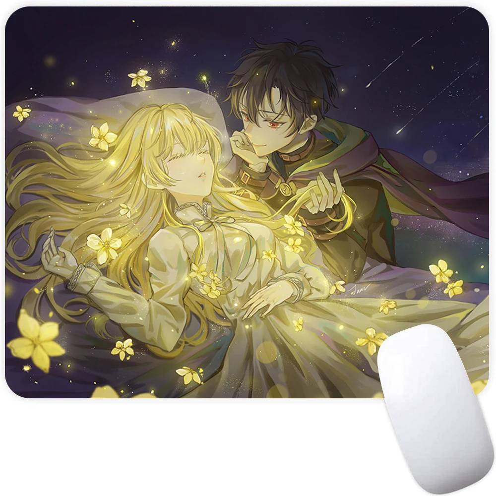 لوحة ماوس ألعاب صغيرة من Who Made Me A Princess، لوحة ماوس كمبيوتر، حصيرة ماوس ألعاب الكمبيوتر مقاس XXL، لوحة مفاتيح للكمبيوتر المحمول، وسادة مكتب #2