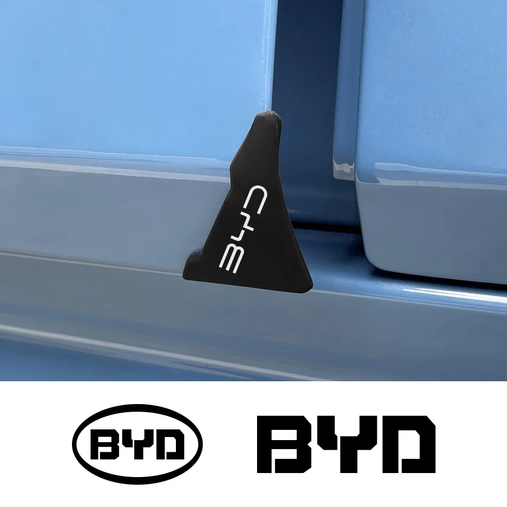 2 шт. для BYD F3 E6 Yuan Plus Atto F0 G3 I3 Ea1 Song Max Tang Dmi угол двери автомобиля защитный чехол от царапин автоаксессуары 2 шт. для BYD F3 E6 Yuan Plus Atto F0 G3 I3 Ea1 Song Max Tang Dmi угол двери автомобиля защитный чехол от царапин автоаксессуары