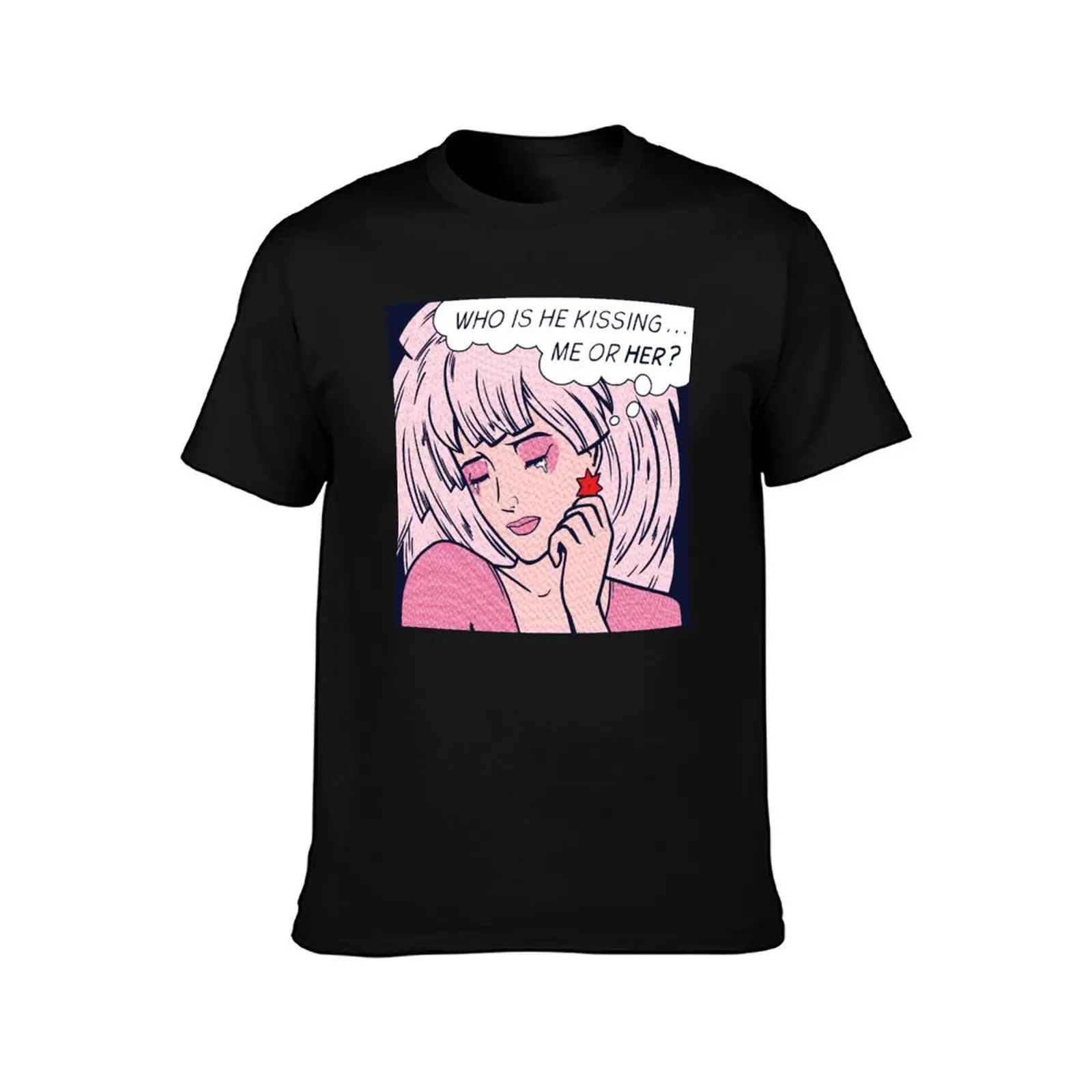 Vintage Photograp Jem And The Holograms Funny Graphic Gifts T-Shirt Summer Casual Cotton Tee Oversized Streetwear Tops