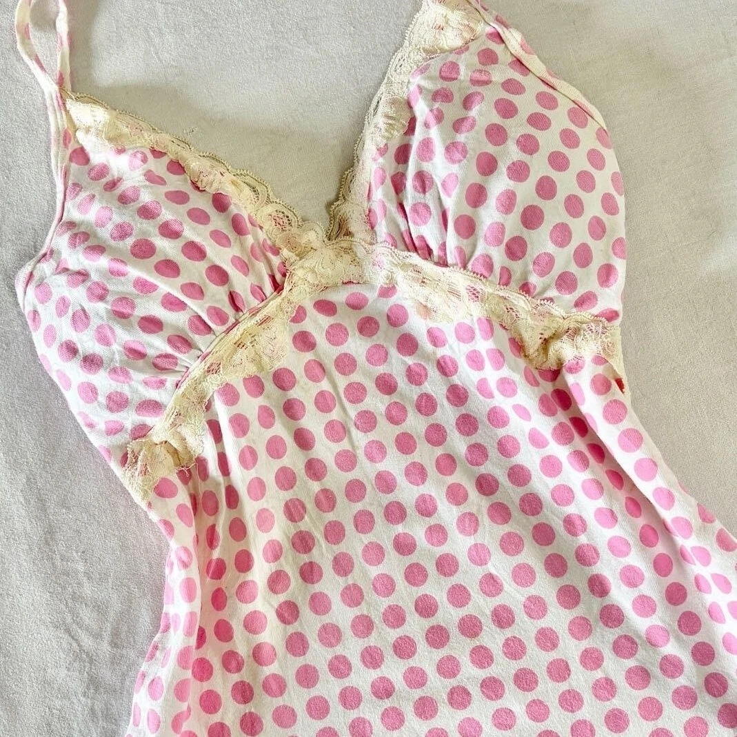 Aesthetic Sexy Camisole Y2k Cr - đánh giá và giá Street Fashion Kpop