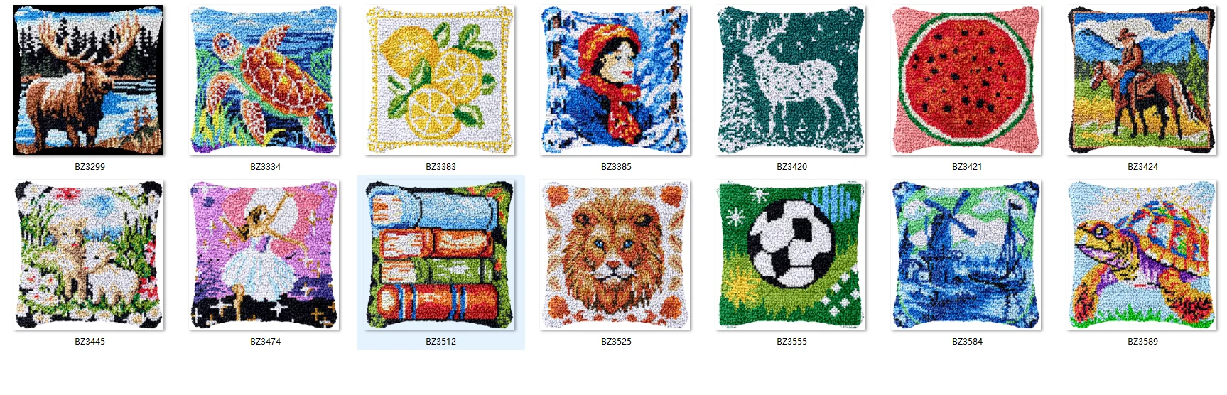 

Комплект крючков с защелкой в виде пчелы, ковер, холст, цвет, стили коровы, ручная работа, Xaoppakket, сделай сам, ковер, вышивка, ручная работа, лимон 43-43 см