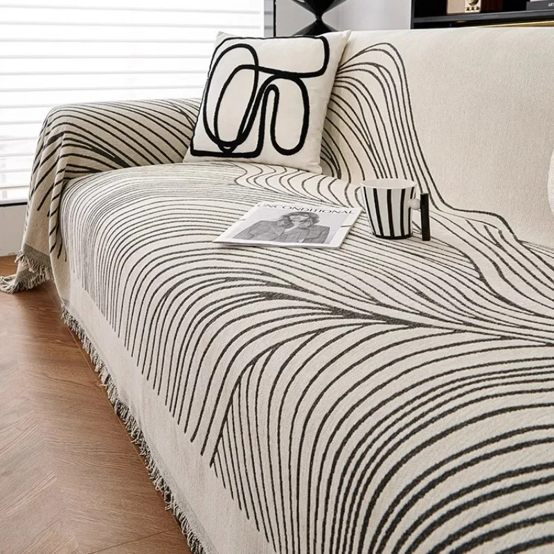 2026 New All-Season Universal Sofa Cover Cushion Anti Cat Scratch Furniture Protection Slipcover
