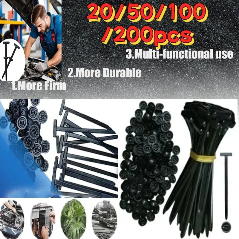 

Нейлоновая универсальная пряжка для кабельной стяжки Премиум-прочный самоблокирующийся держатель стяжек на молнии Инструмент для зачистки кабеля Машина для зачистки проводов