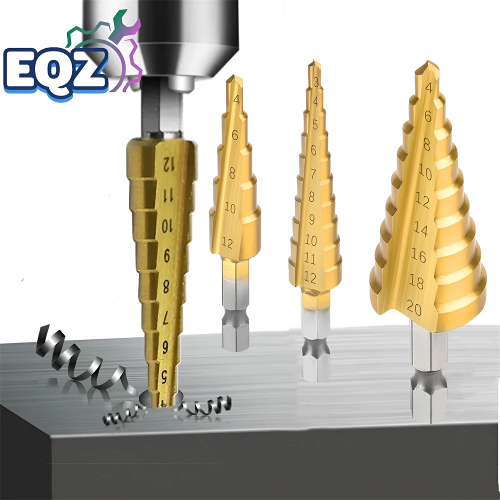 Step Drill Bit 3-12…