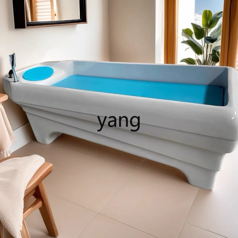 

LH bath, back rub, dual-purpose water bed, beauty salon use spa bed