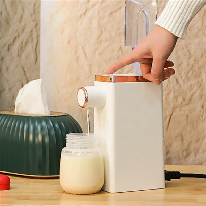 

Мгновенный диспенсер для горячей воды, небольшой настольный диспенсер для прямого питья, настольный диспенсер для быстрой горячей воды-B27C