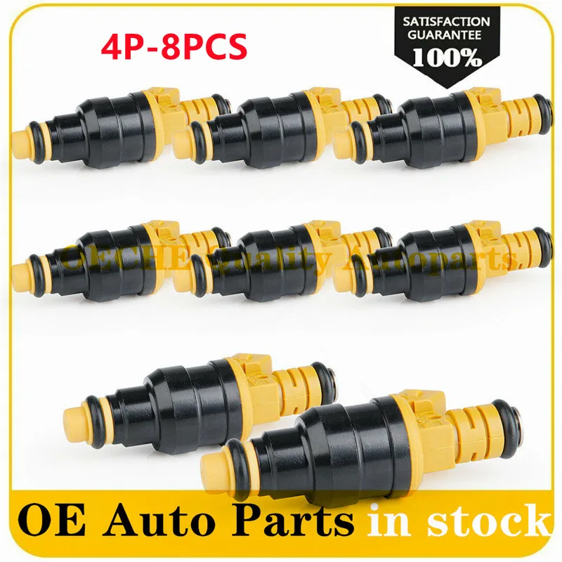 Flow Fuel Injector 0280150943 For Ford 4.6L 5.0L 5.4L 5.8L Mustang Lincoln Mercury 0280150718 EV1 0280150939 0280150909