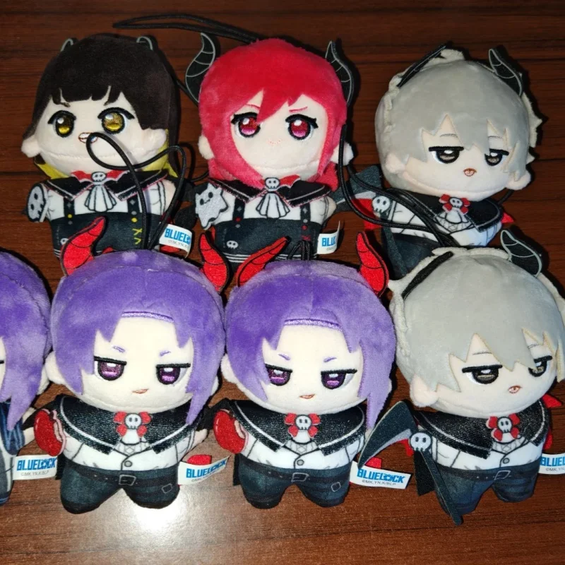 

New Genuine Product Spot Nullset Blue Prison Little Devil Series Plush Blind Box Doll Pendant Birthday Gifts Design Doll