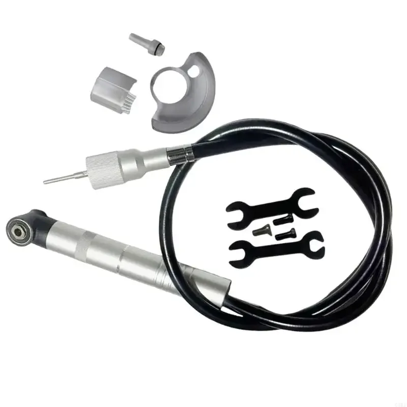 

90 Degree Air Grinder Pneumatic Tool Metal Cutting Abrasive Tool Electric Grinder Transfer Head Part For Metal