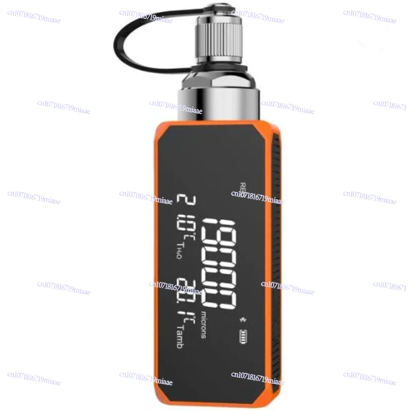 

Intelligent Digital Gauge VGW-MINI/760 Digital Display Electronic Refrigeration Maintenance Refrigerant Vacuum Pressure Gauge
