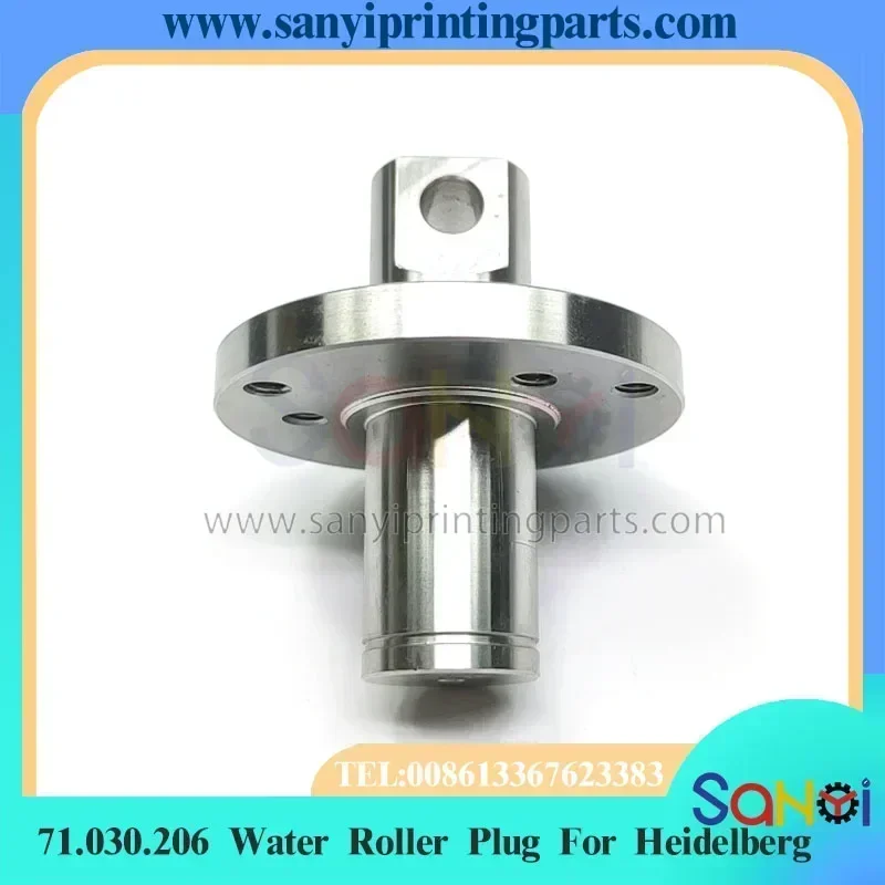 Heidelberg CD102 SM102 ปลั๊กลูกกลิ้งน้ําสแตนเลส 71.030.206 สําหรับชิ้นส่วนเครื่องจักรการพิมพ์