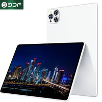 10.1 Inch Screen Android 12 Tablet PC Octa Core 1.6GHz 8GB +256GB IPS Android12 Wi-Fi 4G/5g Calling Tablet