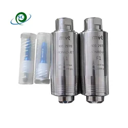 high pressure rotation Devil Nozzle stainless steel 1/4 1500bar 360 degree rotating impact washing nozzle Efficient Cleaning Rot