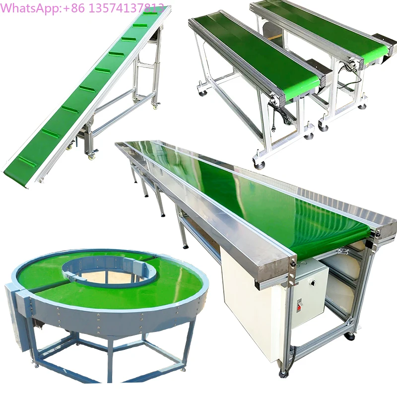 

Flat Modular PVC Conveyor Belt with Aluminium Chain Plate Adjustable Speed Durable Design