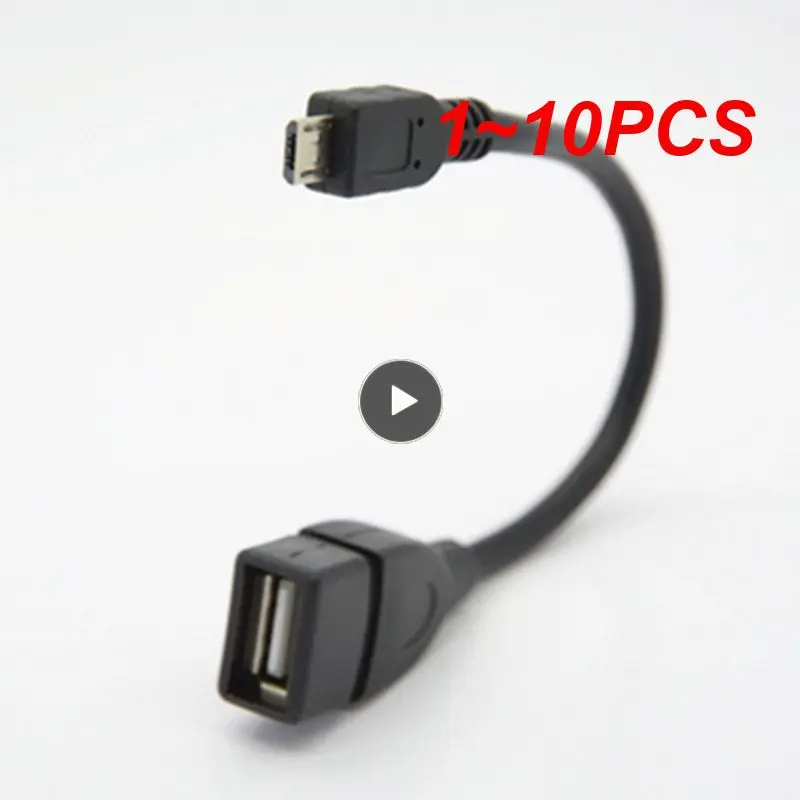 1~10PCS Mobile Phone Accessories Portable Design Micro Usb Wide Compatibility Durable Materials Nexus Efficient Convenient