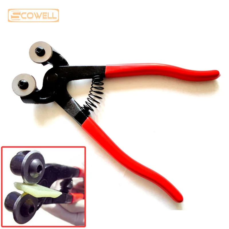 35% OFF Free Shipping Professional Wheel Blade Type Mosaic Cutting Plier Glass Cutting Nipper for tile cutting,YG8 Carbide Blade