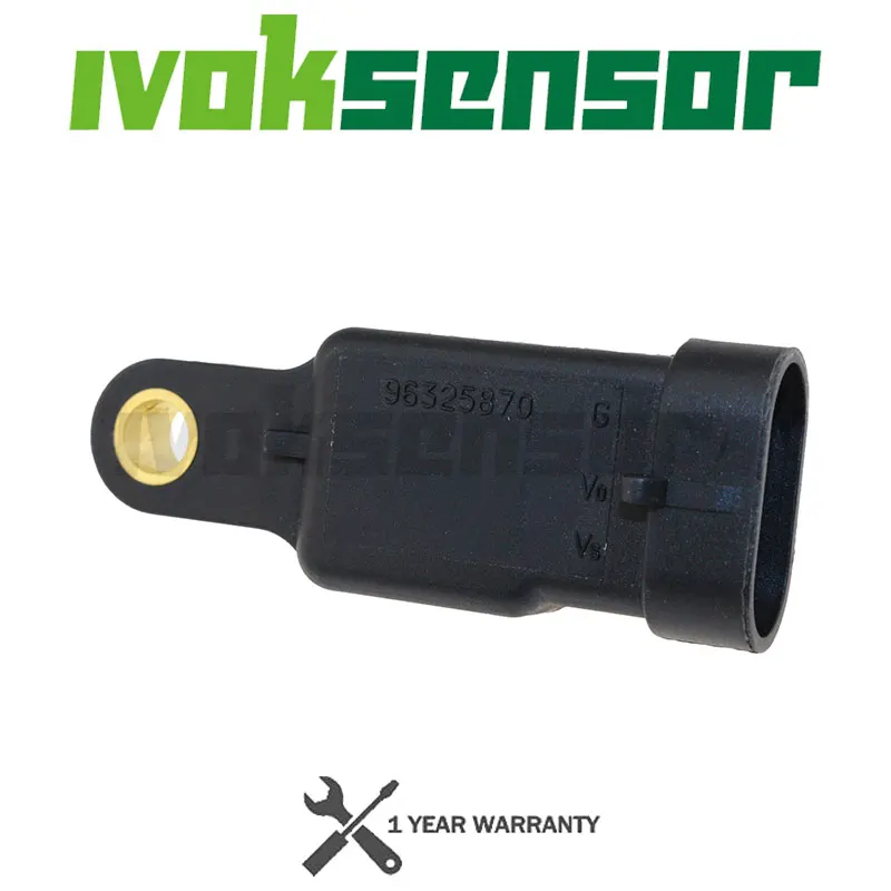96325870 Manifold Absolute Pressure MAP Sensor Fits Chevrolet Fits Spark, Aveo, Matiz daewoo Kalos 05-06 25184083