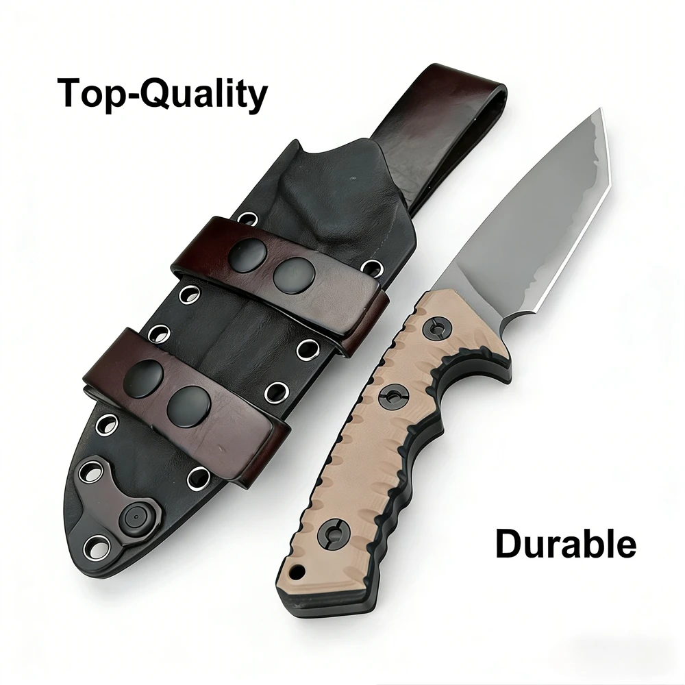 

Лидер продаж, прямой нож премиум-качества, рюкзак, EDC, открытый, самооборона, охота, рыбалка, портативное необходимое оборудование, инструмент