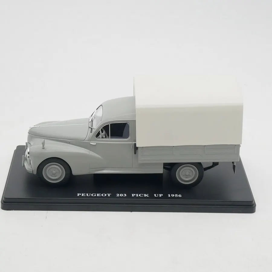Diecast Ixo 1:24 Scale Peugeot 203 1957 Small Truck Alloy Car Model view 2