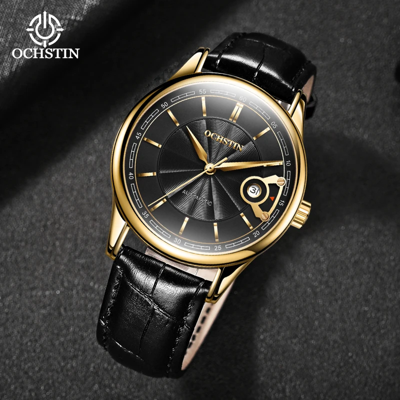 OCHSTIN Flagships Luxury Waterproof Men Mechanical  Watch Fashion Casual Automatic Watch Men Military Watch Relogio Masculino