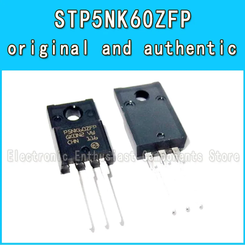 

200pcs/lot STP5NK60Z STP5NK60ZFP 5NK60 TO220 IC Best quality