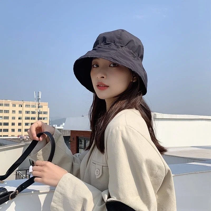 

Легкая шляпа Qui Dry Sli Fierman для женщин, солнцезащитный козырек для путешествий, весна-лето, повседневный круглый цилиндр