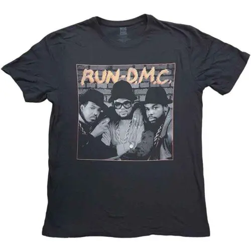 

Run Dmc B & W фото Официальная футболка Мужская Унисекс