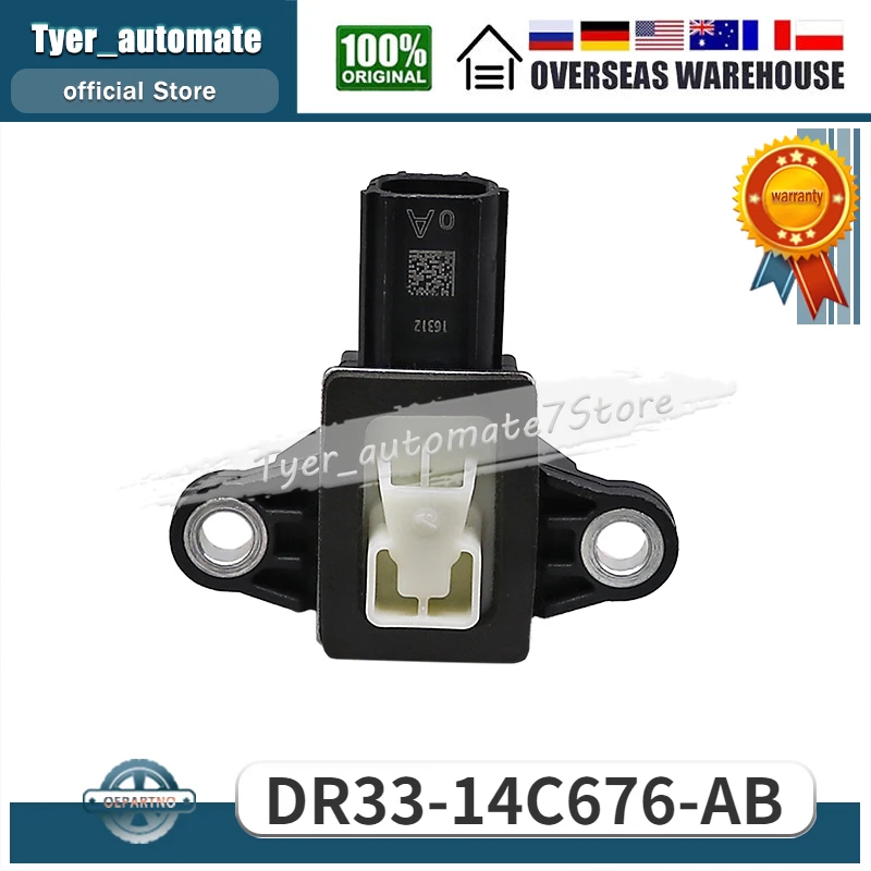 DR33-14C676-AB DR3314C676AB DR3Z14B345A For Ford Front Crash Impact Sensor