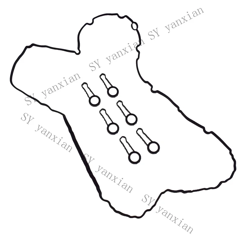 SY+ Engine Valve Cover Gasket For BMW N57 E90 F30 F31 F33 F10 F07 F02 X3 X4 X5 X6