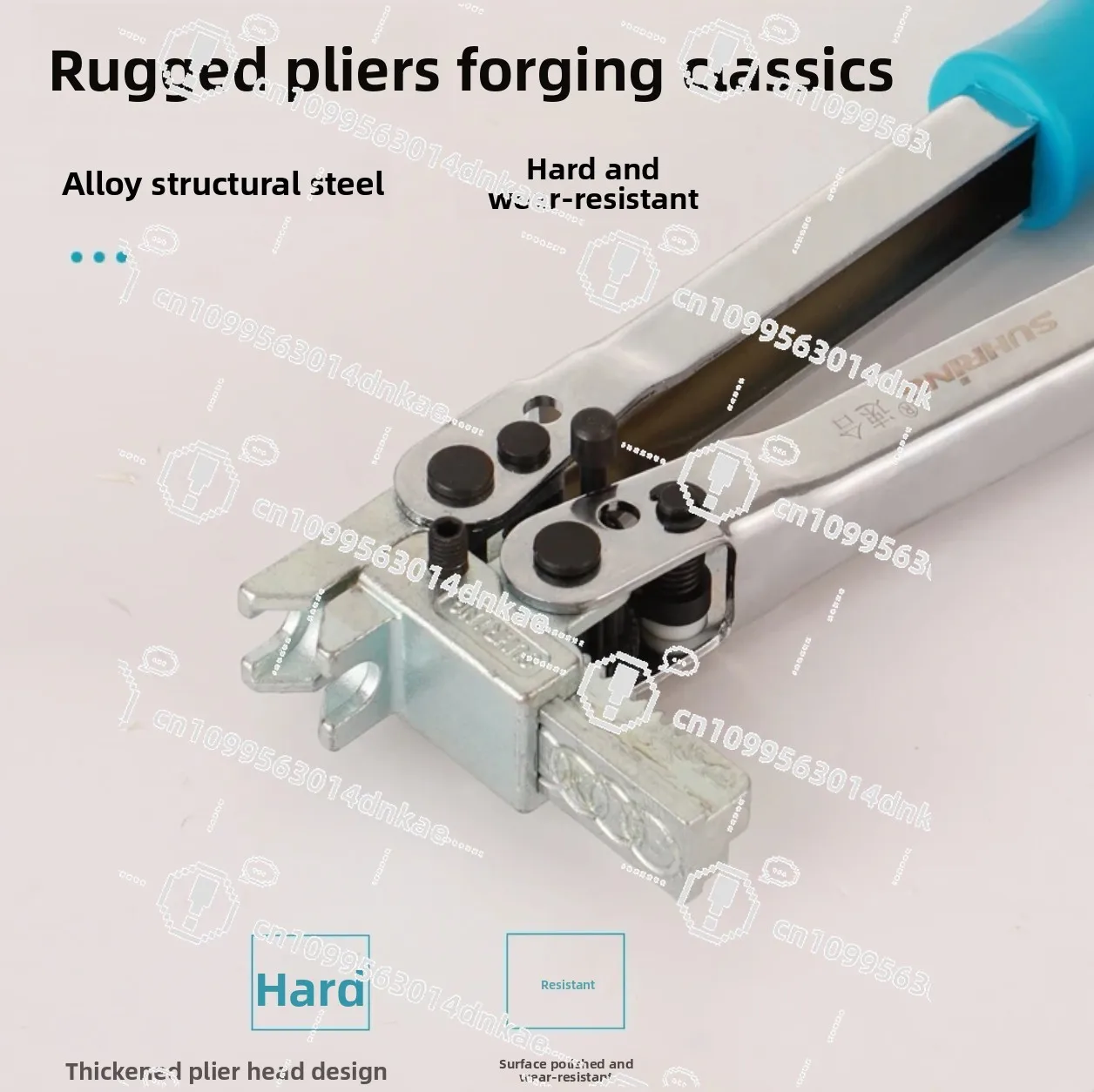 Refrigerator Locke Ring Crimping Pliers Refrigeration Fireless Connecting Tools Composite Ring Welding Free Manual Electric