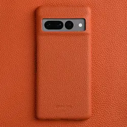 Melkco Genuine Leather Phone Case for Google Pixel 9 Pro XL Pixel 8 Pro Pixel 7 7A 7 Pro Premium High-end Business Cowhide Cover