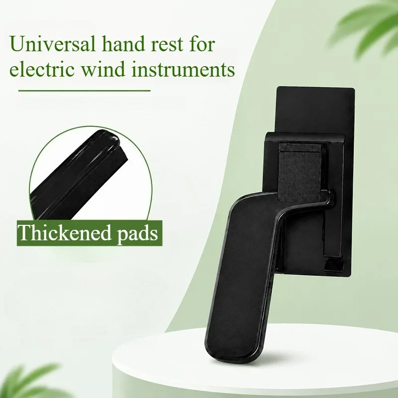ABS EWI Thumb Rest  Anti Slip Ergonomic Electric Blow Tube Hand Support Straight Tube General Bracket Portable Band Accessories